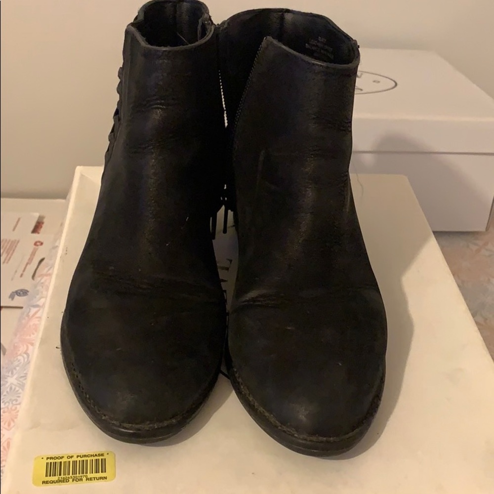 Black booties